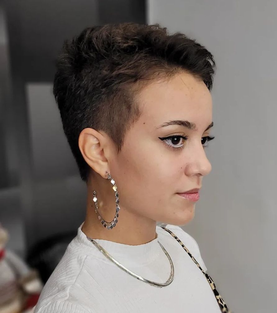 Accurate Short Pixie for Natural Hair