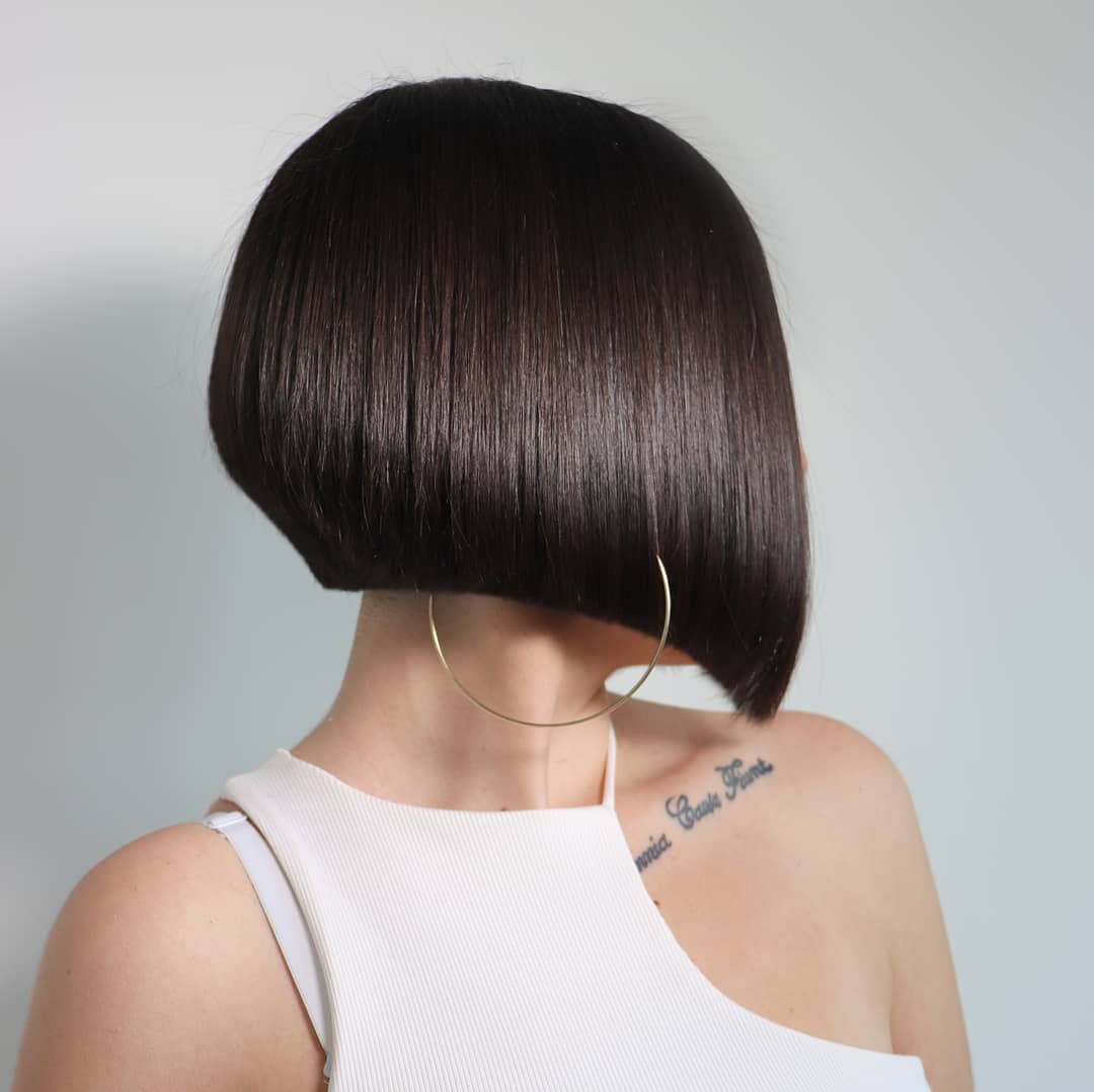 Sculptured Straight Concave Bob