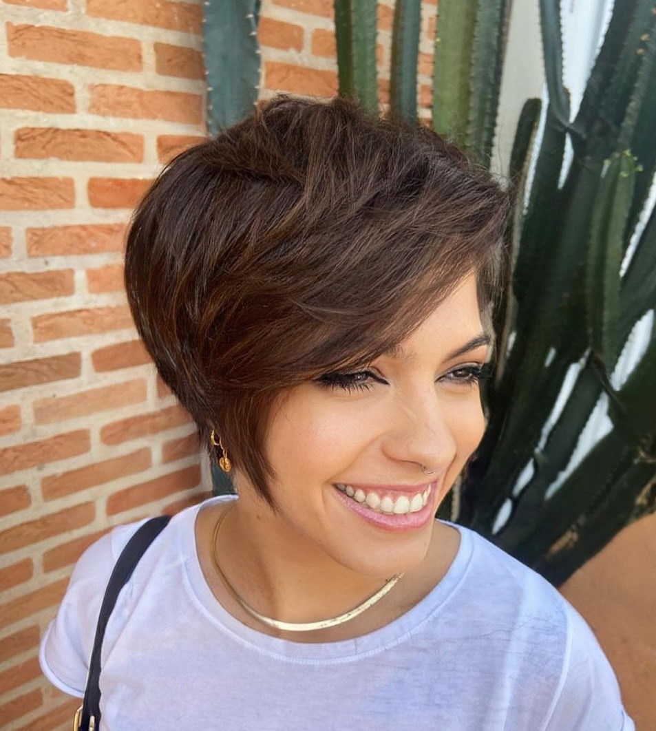 Rounded and Angled Pixie Bob